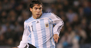 Tevez signs for Manchester City